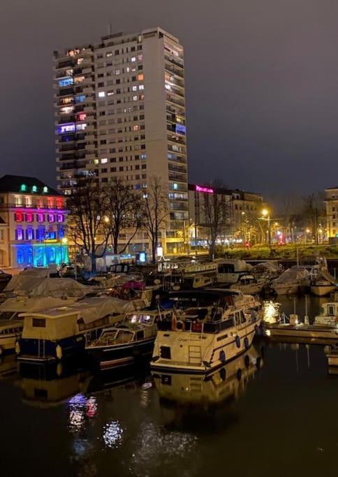 Super Studio En Face De La Gare De Mulhouse Διαμέρισμα Εξωτερικό φωτογραφία