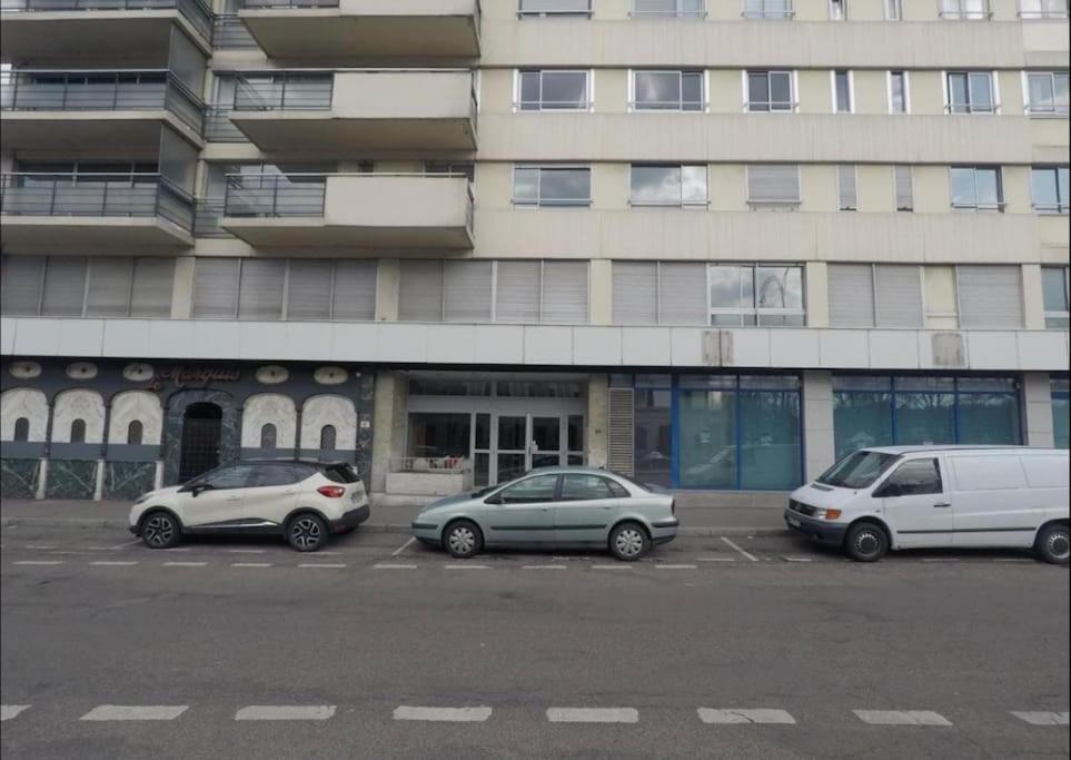 Super Studio En Face De La Gare De Mulhouse Διαμέρισμα Εξωτερικό φωτογραφία