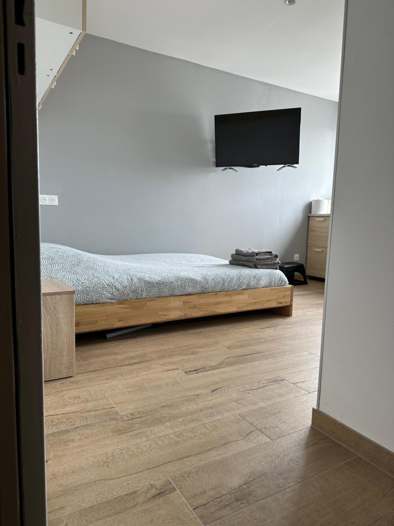 Super Studio En Face De La Gare De Mulhouse Διαμέρισμα Εξωτερικό φωτογραφία